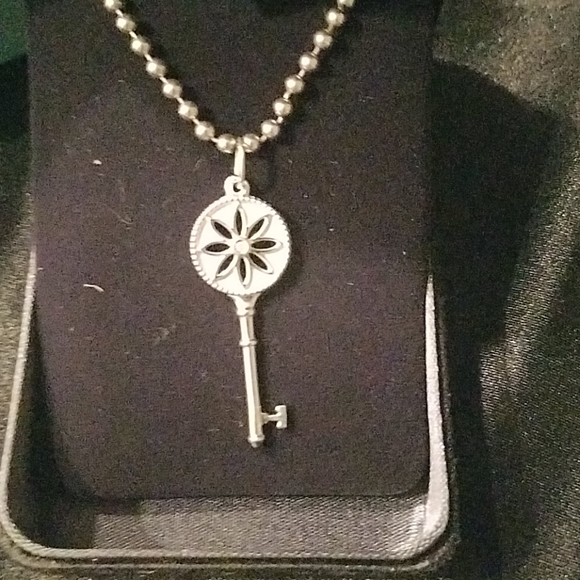 Tiffany &Co Small Daisy Key With Diamond - Picture 2 of 7